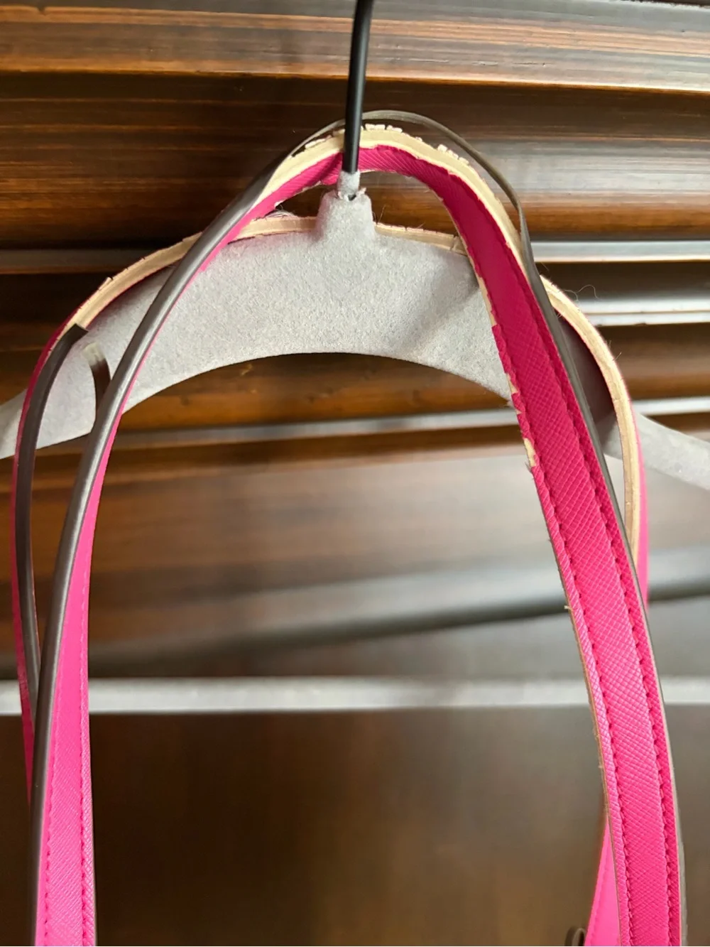 Kate Spade hot pink tote